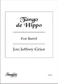 Tango de Hippo Concert Band sheet music cover